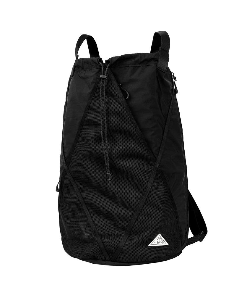 Foundpocket Feather Gym Sack Black