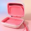 Hard Case Digital Camera Protective Case PU Camera Storage Bags  Camping Travel Cosmetics