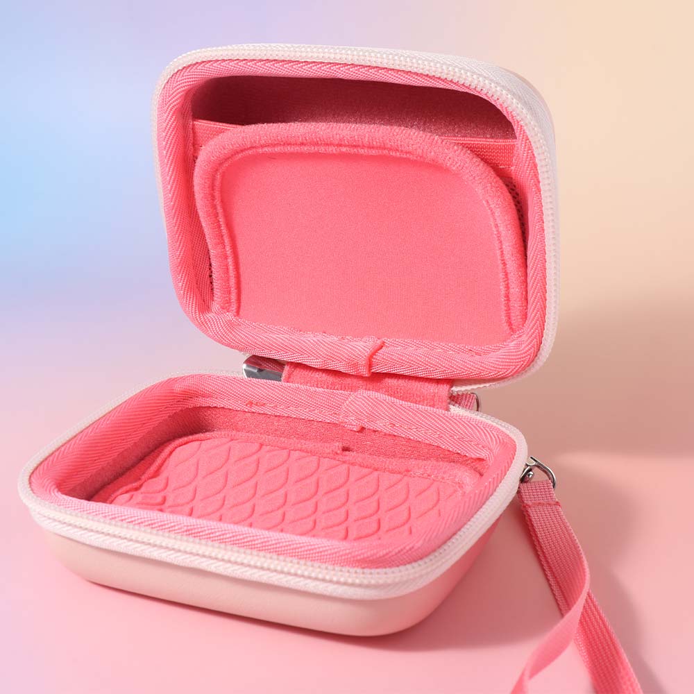 Hard Case Digital Camera Protective Case PU Camera Storage Bags  Camping Travel Cosmetics