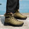 Talla 40- 48 Botas de Nieve de Invierno para Hombre Impermeables para Exteriores Botas de Hombre Estilo Ruso Botines para Hombre Botas de Nieve