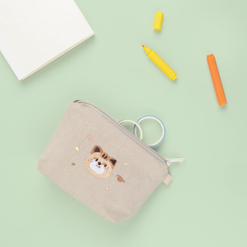 Boat Pouch - Pocori Friends A (S Size)