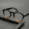 UV Protected Polarized UV Protection Lightweight Comfortable Durable High Quality Retro Round Shaped Male Female Blu-Ray