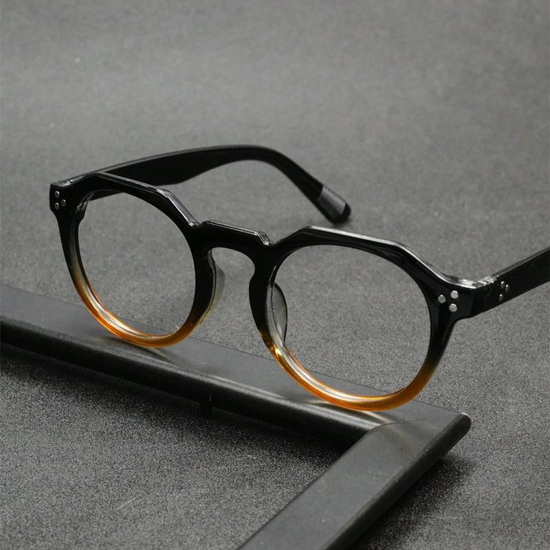 UV Protected Polarized UV Protection Lightweight Comfortable Durable High Quality Retro Round Shaped Male Female Blu-Ray