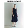 UR2026 Women's Cotton Denim Cami Dress