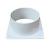 1Pcs Flange Air Outlet Adapter Ducting Tools Ventilation Pipe Durable Air Vent Duct Connector