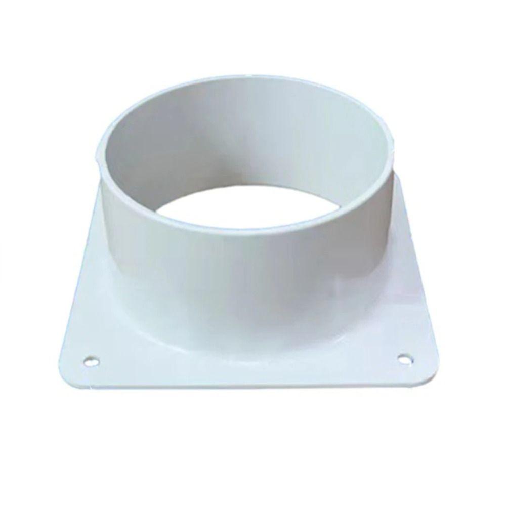1Pcs Flange Air Outlet Adapter Ducting Tools Ventilation Pipe Durable Air Vent Duct Connector