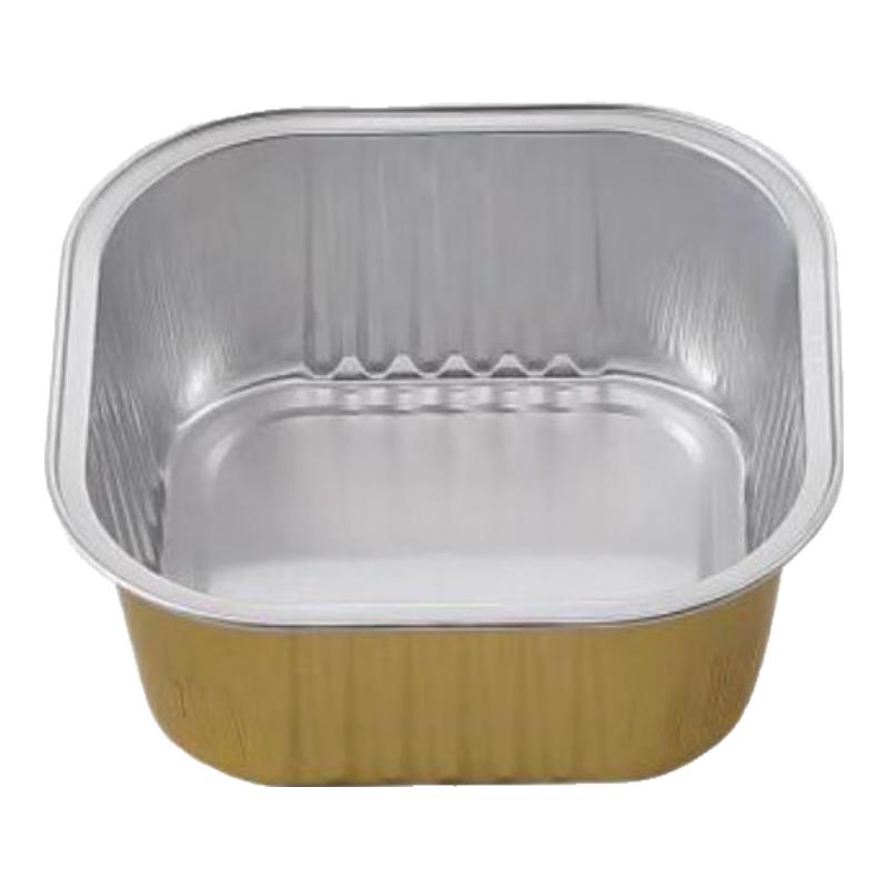 Disposable Aluminum Foil Containers with Lids (10-Pack)