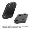 KIMISS Foot Pedal Back Shift Up Cord Motorcycle Pedal Accessories Rear Rise Step Pedal for Suzuki Jixer GIXXERSF 250