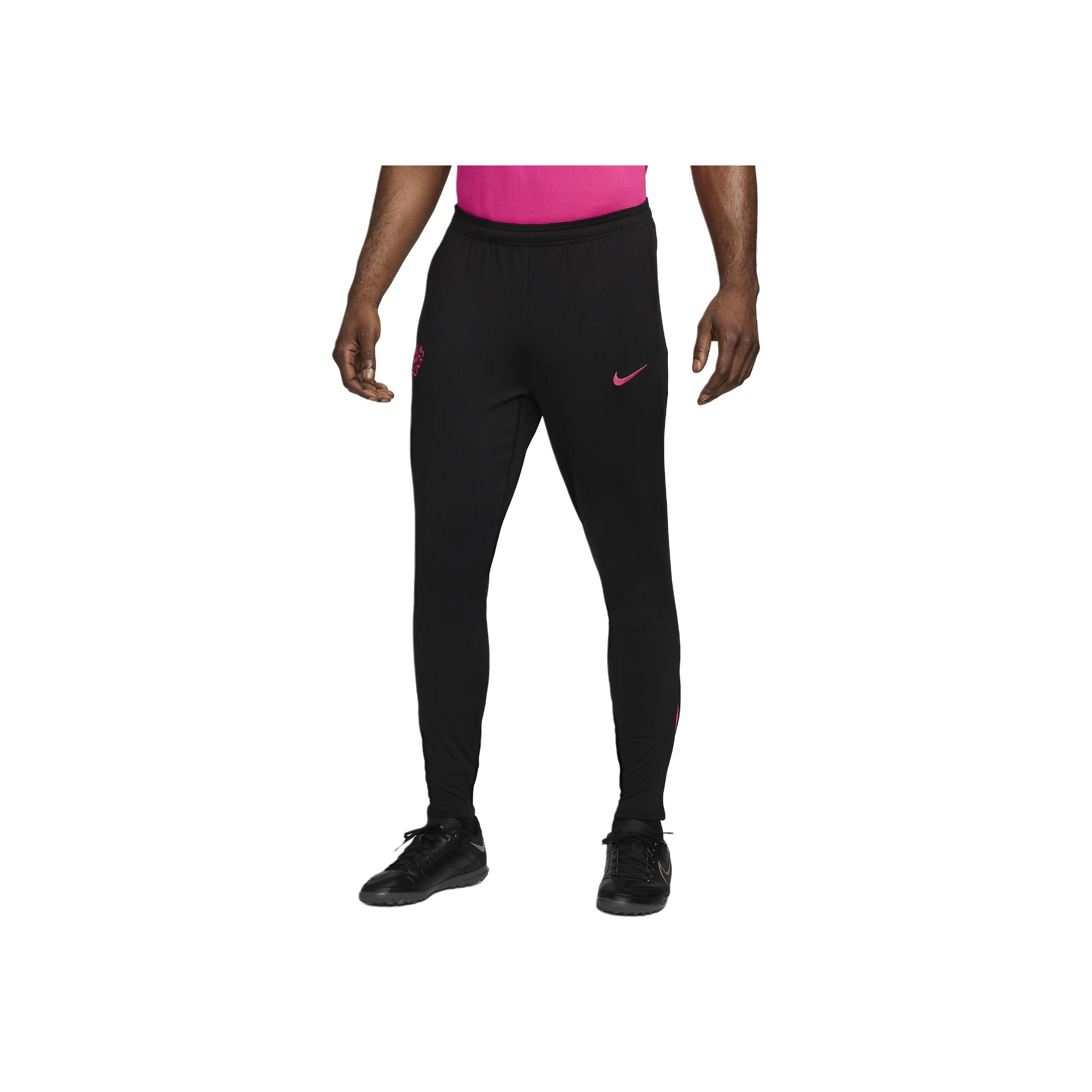 

Nike Chelsea FC Dri-Fit FW24 Strike Third Comfortable Soccer Pants Men Bottoms Black FQ2450-010 XL