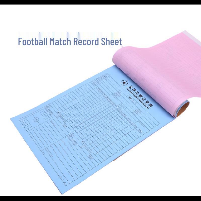 Yaying Basketball Football Scorebook