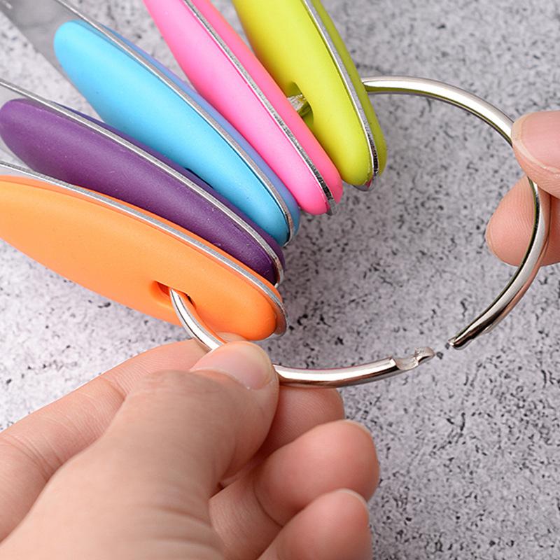 Measuring Cup Stainless Steel Baking Measuring Spoon Household Measuring Spoon Scale Household Baking Measuring Cup