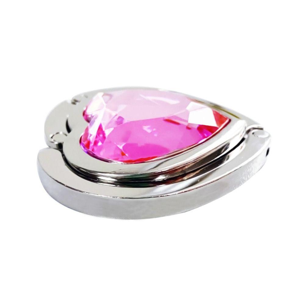 Portable Purse Bag Hanger Bag Parts Handbag Hook Holder Folding Table Hook  for Table Edge