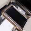 For Toyota Alphard Vellfire 40 Series Rear Seat Armrest Screen Protector Cover Modified Accessories Tempered Glass Protector