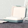 Travel Soap Container Portable Soap Holder with Lid Soap Case for Camping Gym Plastic Soap Box Bathroom Accessories