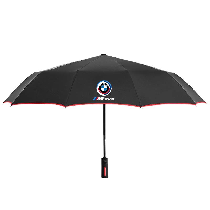 

For Automatic Folding Windproof Sunshade Umbrella Car BMW M Power M3 E70 F85 F97 E34 E36 E39 E46 E60 E90 E91 F10 F20 F30 G20 G30 красный