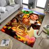 Wonderful Wizard Adventure Office Rug Chair Mat, Game Carpet, Suitable for Front Door, Bedroom, Living Room, Desk, Holiday Gift