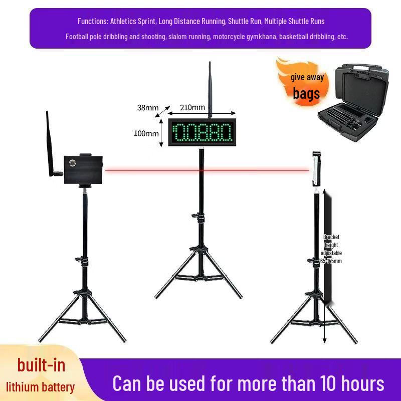 Infrared Laser Sports Timer