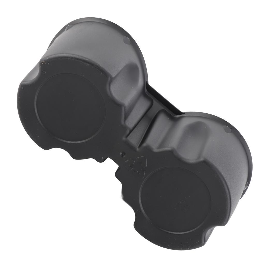 Cup Holder Insert Rubber Black Center Console Cup Tray Non Slip Coasters