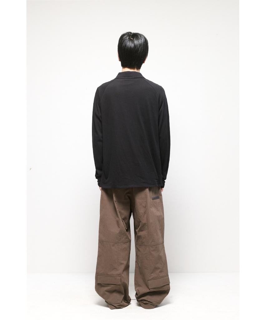 Haechinglum Polo Tee Black