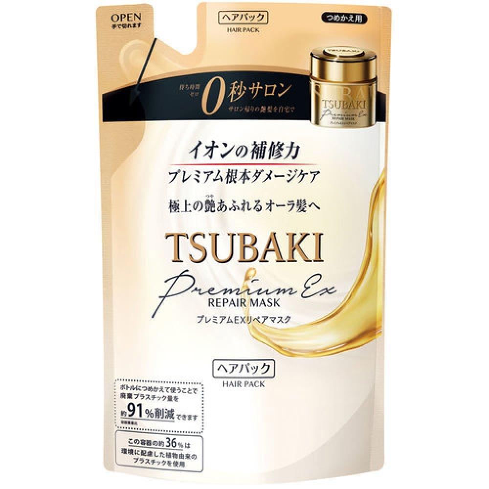 

Восстанавливающая маска TSUBAKI Premium EX (пополнение) 150г