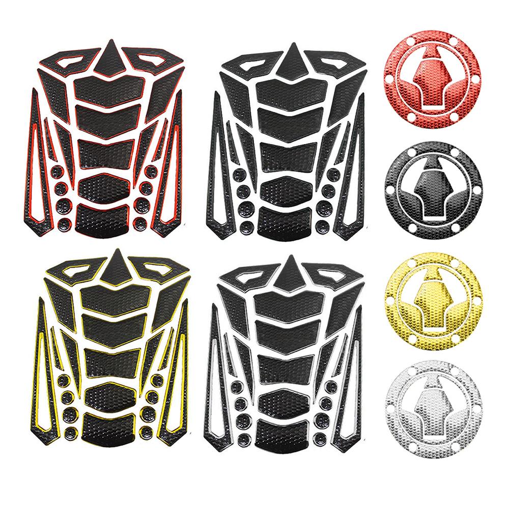 Motorcycle Fuel Tank Protective Pad Sticker Gas Protector Cover Decoration for Kawasaki Z750 ZX6R Z1000 ZX10R ZX14 Ninja