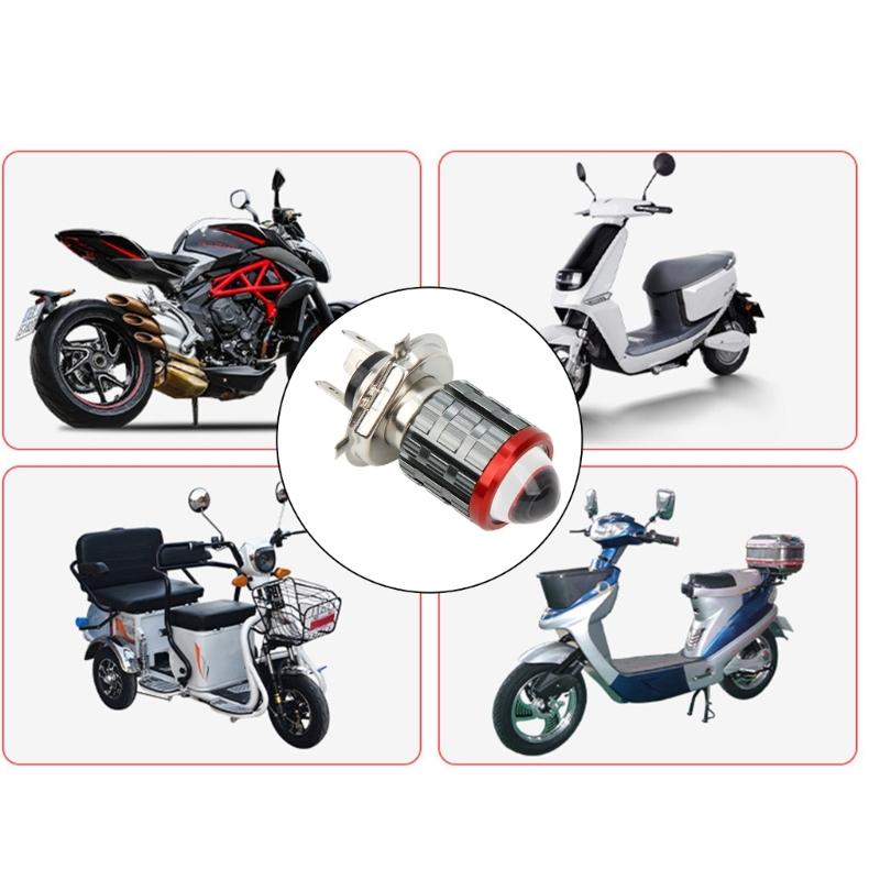 Very bright Motorcycle Headlight Weather Resistant Designs Reliable Lighting Solution Headlight Upgrades for Bikes