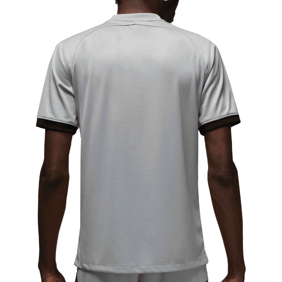 Jordan Koszulka Stadionowa Wyjazdowa Paris Saint-Germain 2022/23 Jasnoszara Męska Streetwear DJ7682-078