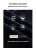 Denim Blue High Waist Micro Flare Wide Leg Jeans for Women - Slimming Fit, Autumn 2025