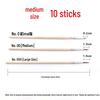 Wood-Handled Fine-Tip Nylon Liner Pen Set for Sketching, Painting, and Outlining