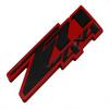 3D Metal Car Front Grille Emblem Badge Car Body Fender Rear Trunk Upgrade Version Modification Accessories Sticker Decal