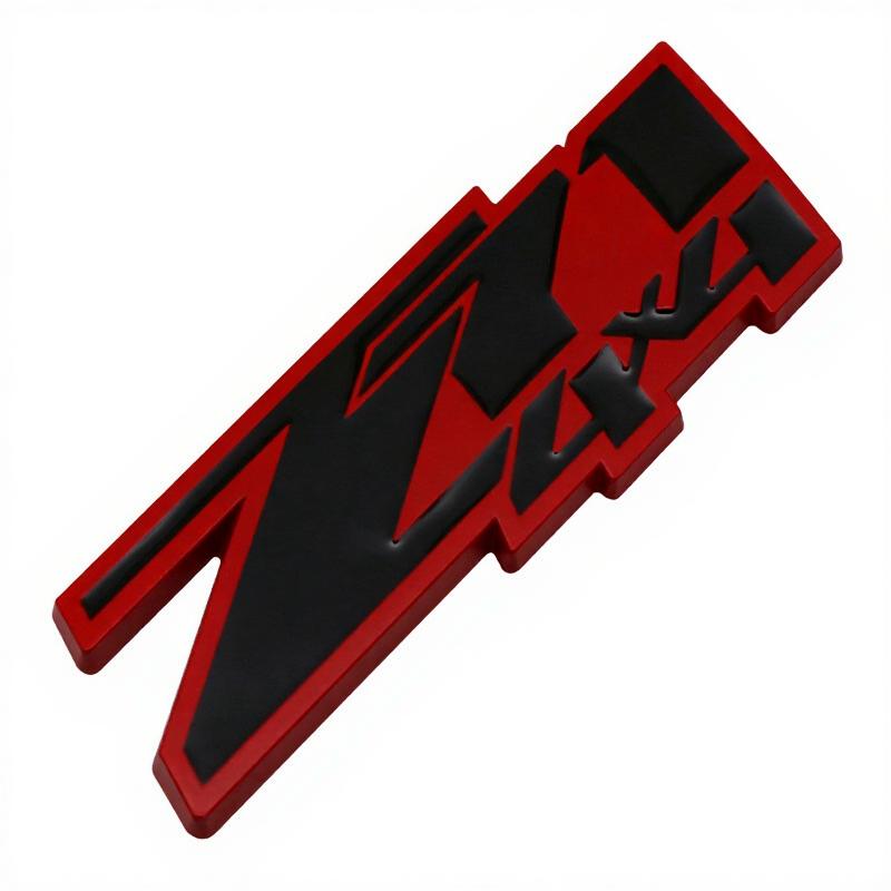 3D Metal Car Front Grille Emblem Badge Car Body Fender Rear Trunk Upgrade Version Modification Accessories Sticker Decal