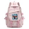 KATSEYE Backpack for School Students Canvas Bookbag Lightweight Water-Resistant Daily Commuter Bag Large Capacity 601123-19