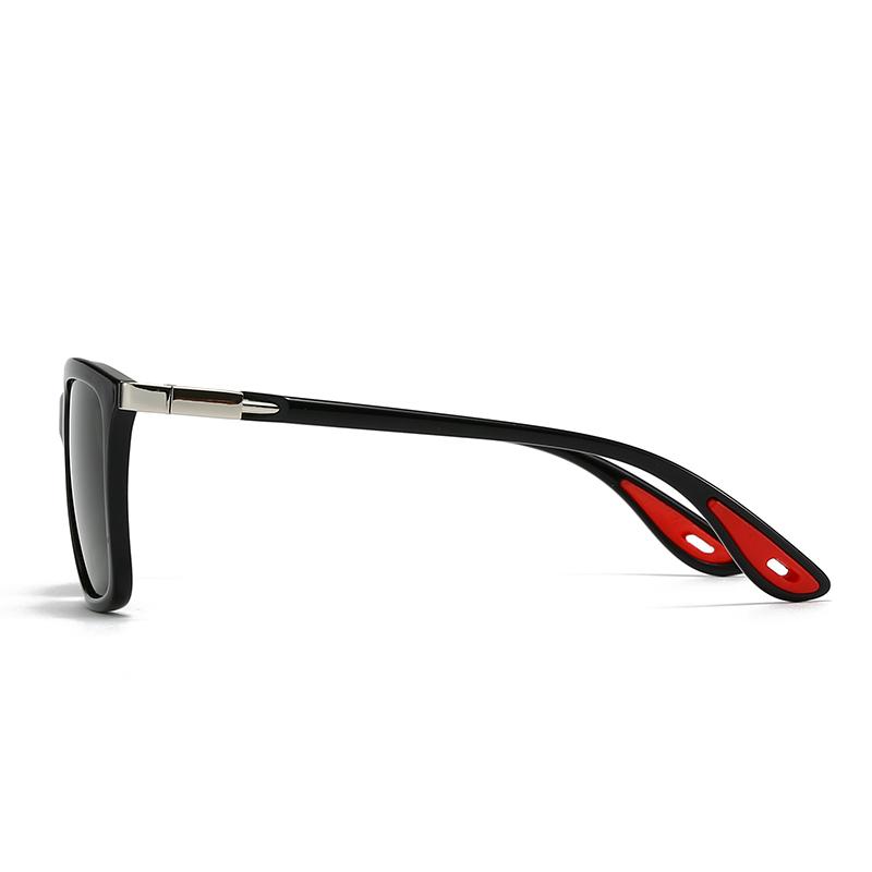 Foreign Trade  Modern Square Sunglasses European And American Street Photography Ins Popular Model Metal Decorative