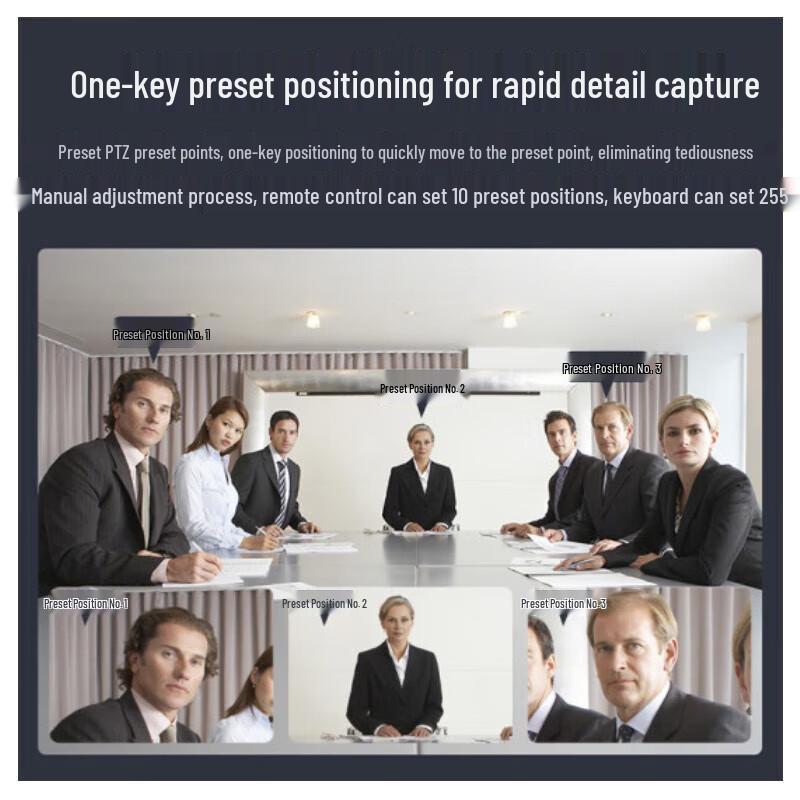 Hongshidiao Smart Tracking HD PTZ Conference Camera (CN version)