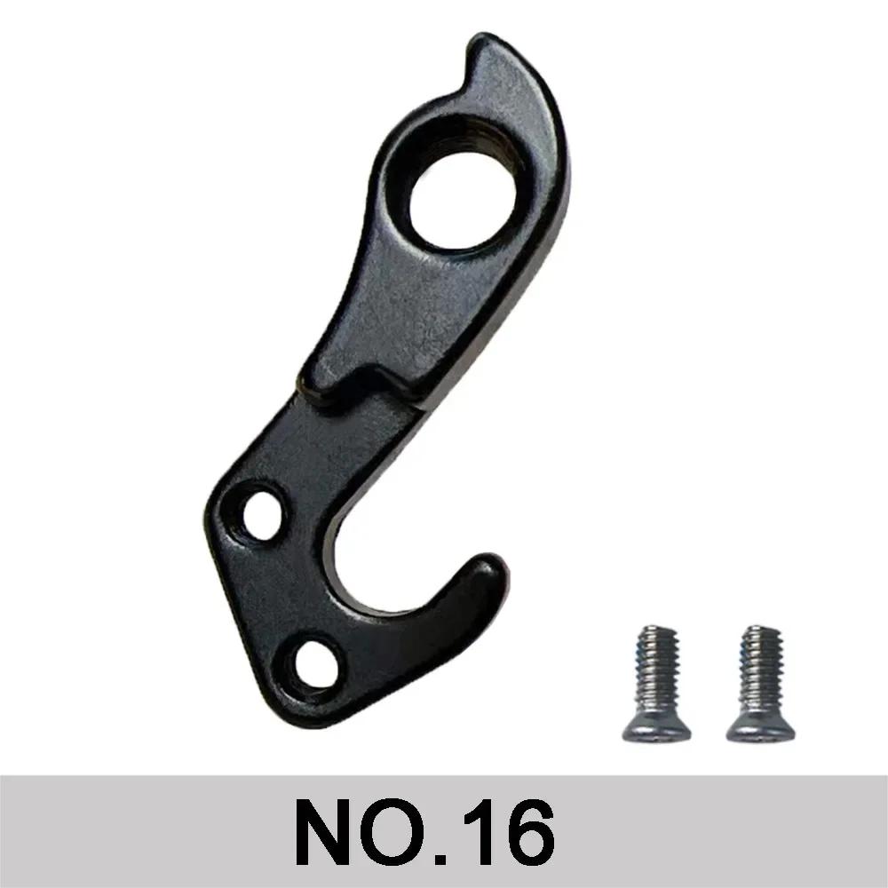 Bicycle Parts Rear Derailleur Hanger For Trek FX Cali #297656 Aluminum Alloy Gear Mech Hanger Tail Hook Bicycle Accessories чёрный