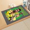 Neymar Brazil Celebration Rug for Living Rooms, Bedrooms, Home Décor, and As Gifts.