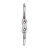 Precision Casting Stainless Steel Rope Cleat Hook for Flag Pole Halyard Fixing