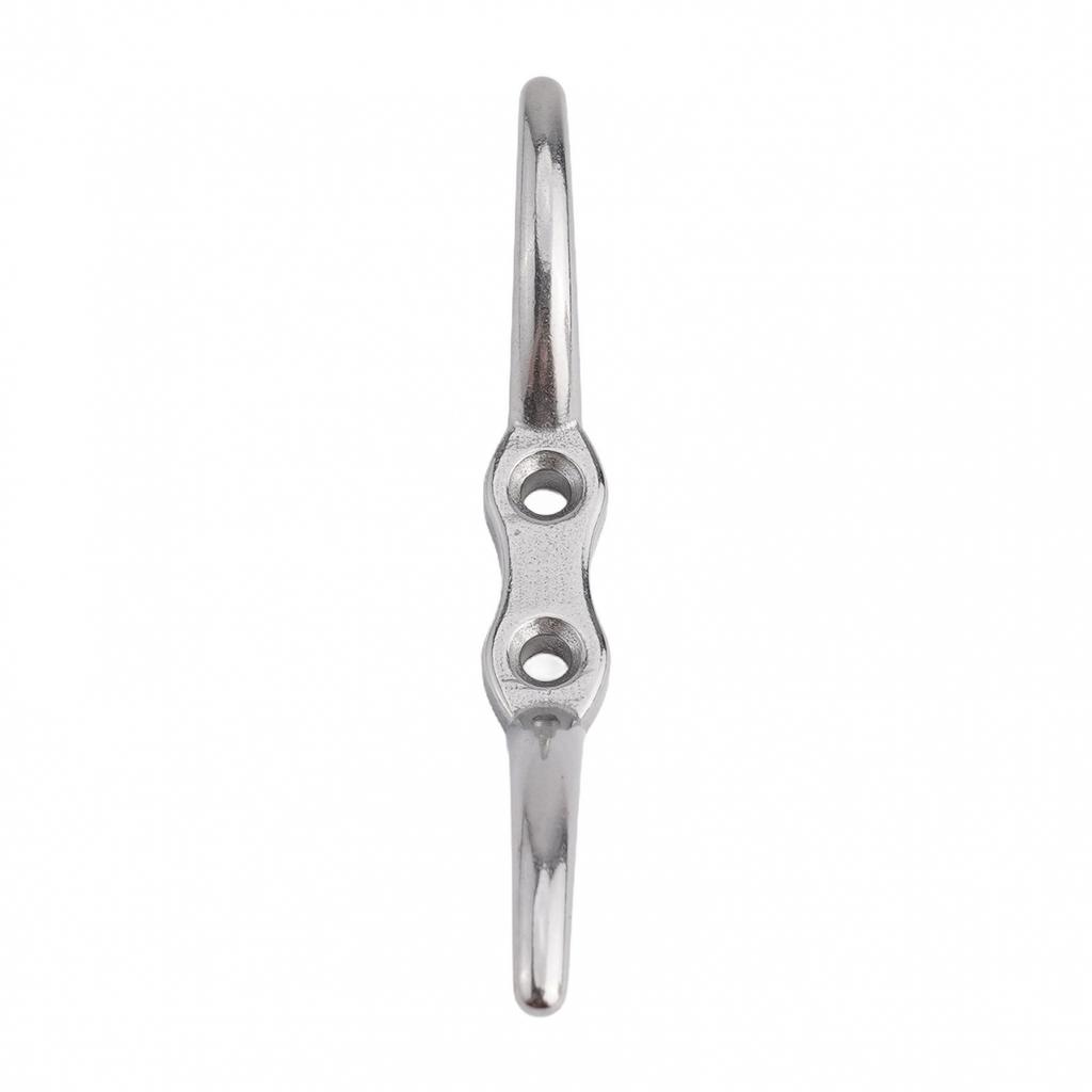 Precision Casting Stainless Steel Rope Cleat Hook for Flag Pole Halyard Fixing