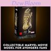 Avengers Thanos Gauntlet Building Block Kit For Decor And Gift Collectors