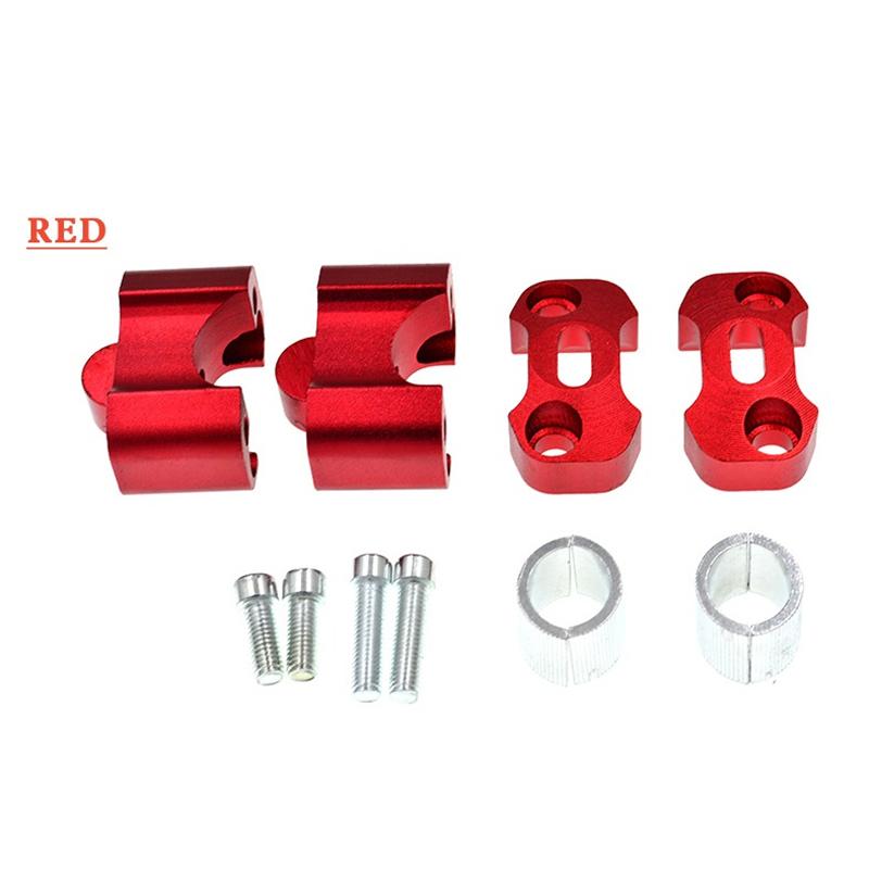 22mm 7/8" Motorcycle Handlebar Riser Bar Mount Handle Clamp Universal For Honda For BMW R1200GS For YAMAHA MT07 MT09