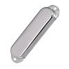 Classy-6Pcs Chrome Metal Sealed ST Strat Guitar Pickup Covers For Stratocaster