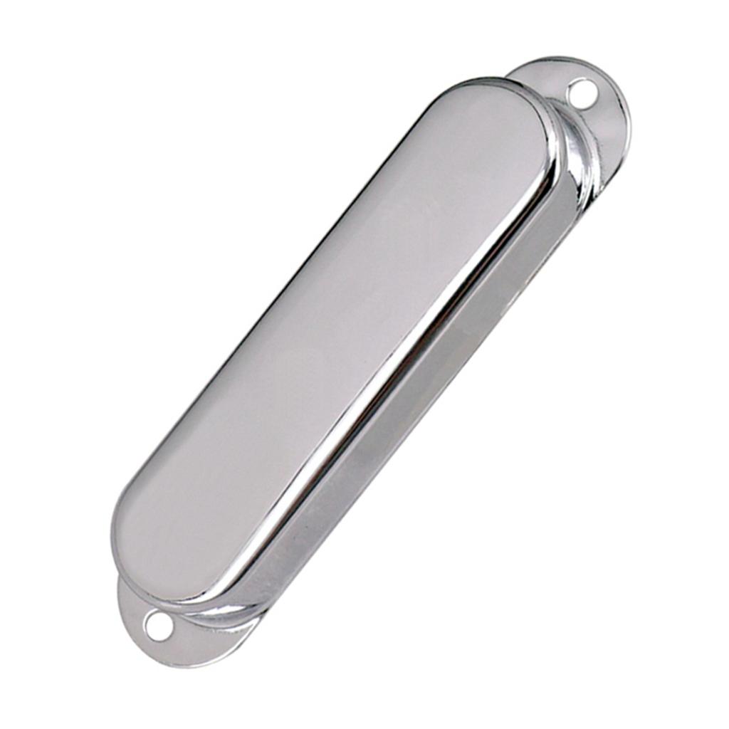 Classy-6Pcs Chrome Metal Sealed ST Strat Guitar Pickup Covers For Stratocaster
