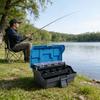 Large Capacity Fishing Tackle Box With Handle Hardware Storage Box Fishing Gear Box  Outdoor Sports