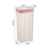 Kitchen Transparent Sealed Jar Plastic Household Cereals Grains Storage Box Hermetic Cans Organizer Bulk Classified Container