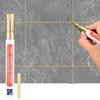 3pcs Tile Marker Grout Pen Wall Gap Sealing Repair Tool for Bathroom Floor Seam Easy To Use Durable Marking Pen for Tile Gap Filling