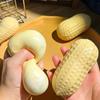 Orzechowy Squishy Chrupiąca Piłeczka Antystresowa Zabawka do Ściskania Ręcznie Robiona Piłeczka do Ściskania Maślana Miękkość Zabawka Fidget Zabawki Sensoryczne ASMR Dla Dorosłych