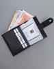 Leather Card Case TW-04-PDM-BP-9083 Black