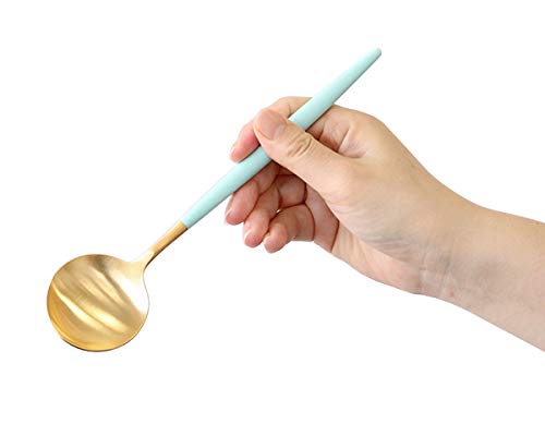 Cutipol GOA Turquoise Gold Tablespoon G005TGB