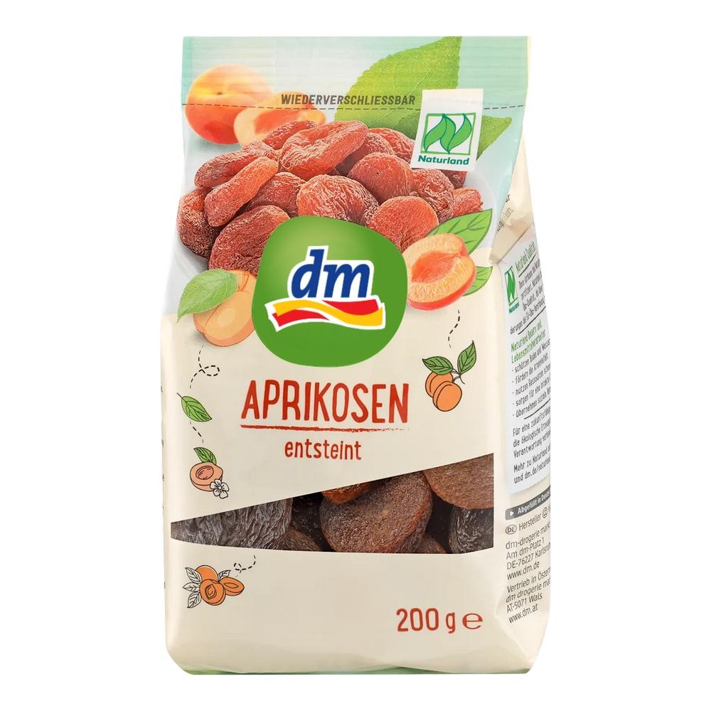 German Dm Dried Apricots 200G