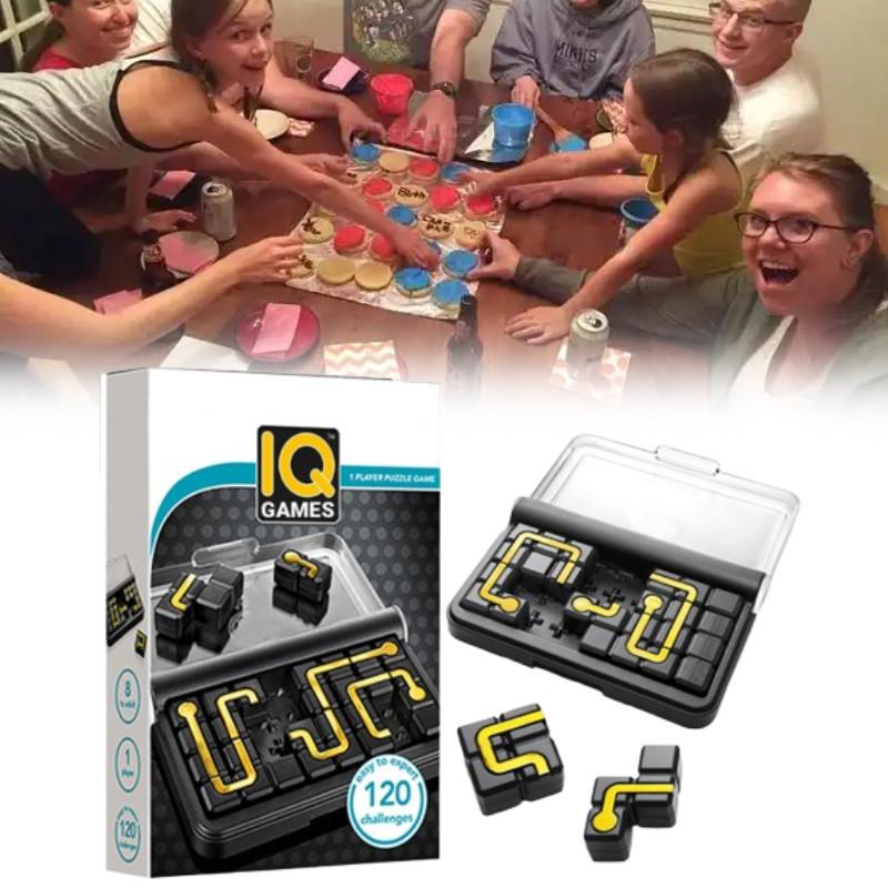 Iq Games Circuito Giocattolo Educativo Per La Serata Giochi in Famiglia